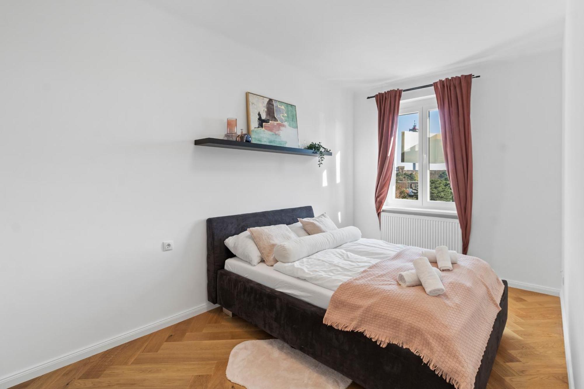 Apartamento Feelhome-balkon-zentrum-6 Gaeste-wifi-smart Tv Viena